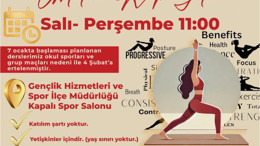 Edremit'te Pilates Kursu Başlangıç Tarihi Ertelendi