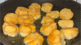 Balıkesir Kahvaltılarında vazgeçilmez pişi Tarifi (portakallı)