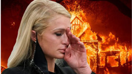 Paris Hilton'un Milyon Dolarlık Evi Kül Oldu