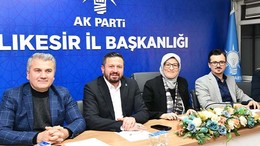 AK Parti Balıkesir Teşkilatı, Büyük Kongre’ye Hazırlanıyor