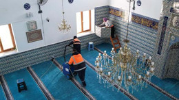 Ayvalık Belediyesi'nden Ramazan Hazırlığı