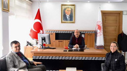 BASİAD’dan İl Tarım Müdürü Dr. Hüseyin Düzgün’e Ziyaret