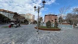 Balıkesir'de Bir Meydan Projesi daha Tamamlandı