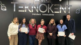 Balıkesir Teknokent’te “Western Blot” Eğitimi Başarıyla Tamamlandı