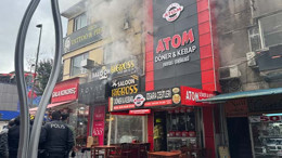 Balıkesir'de Dönerci Dükkanındaki Yangın Korkuttu