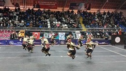 Balıkesir'de Halk Oyunları İl Birinciliği Sona Erdi