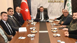Balıkesir’de Tarım ve Orman Bakanlığı Koordinasyon Toplantısı Gerçekleşti