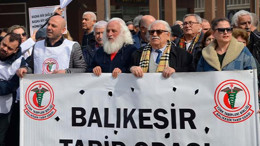 Balıkesirli Sağlıkçılar 1 Martta Ankara'da Olacak