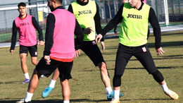 Balıkesirspor, Çayelispor Maçı Hazırlıklarını Sürdürüyor