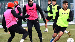 Balıkesirspor, Silivrispor Maçı Hazırlıklarına Devam Ediyor