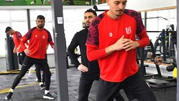 Balıkesirspor, Silivrispor Maçı Hazırlıklarını Sürdürüyor