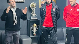 Balıkesirspor'dan Olcay Güngör'e Sürpriz Kutlama