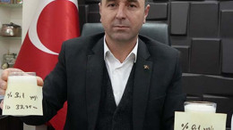 Başkan Cihat Şimşek; "Süt Değil, Su!"