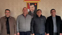 Başkan Göksel’den Ziyaret Teşekkürü