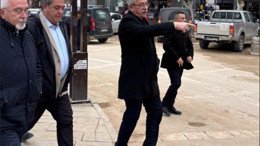 Belediye Başkanı Burhan Karışık ve Baski Genel Müdürü Erdoğan Öztürk'ten Alt Yapı İncelemesi