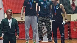 Büyükşehir Belediyesporlu Kağanoğlu Türkiye İkincisi Oldu