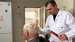 Büyükşehir'den 60 Yaş Üstü Vatandaşlara Ücretsiz Evde Berber Hizmeti