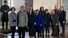 CHP Bigadiç İlçe Örgütü’nden Anıtkabir’e Bağlılık Ziyareti