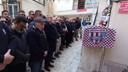 Davulcu Ahmet İzgi Balıkesir'de Son Yolculuğuna Uğurlandı