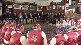 Dursunbey’de Barana Geleneğine Protokol Ziyareti