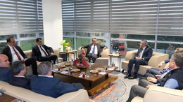 Gelir İdaresi Heyeti, Balıkesir Ticaret Odası’nı ziyaret etti