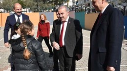 İl Müdürü Demir'den Hamiyyet-Ferudun Sözen İlkokuluna Ziyaret