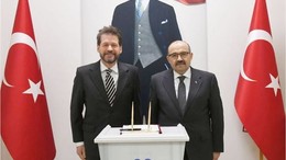 Kuzey Makedonya Büyükelçisi Balıkesir’de