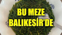 Balıkesir'de Nadiren Bulunuyor!