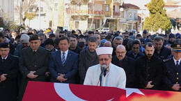 Kıbrıs Gazisi Korkmaz Sındırgı’da Askeri Törenle Defnedildi