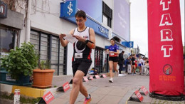 Sporun Kenti Ayvalık'ta Uluslararası Heyecan