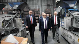Vali İsmail Ustaoğlu'ndan Organize Sanayi Bölgesi’ne Ziyaret
