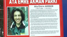 Balıkesir’de Ata Emre Akman Anıldı