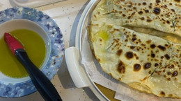 Balıkesir'de Ev Gözlemesinin Sırrı Zeytinyağında!