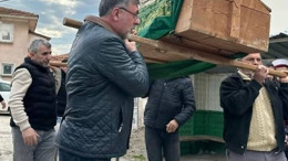 Kepsut'ta Eski Muhtar Ebediyete Uğurlandı