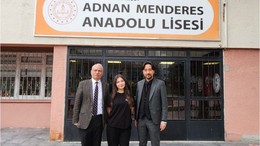 Adnan Menderes Lisesi’nde Yeni Başlangıç