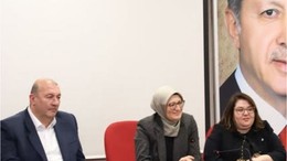 Belgin Uygur Bigadiç Teşkilatını Genel Merkez’de Ağırladı