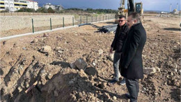 Edremit’te Yeni Köprü İnşaatı Başladı