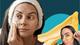 Yüze Muz Kabuğu Sürenler Sonuca İnanamıyor!