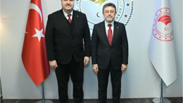 Başkan Ersoy Tarım ve Orman Bakanı Yumaklı ile Görüştü