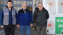 Balıkesir’de Araç Servislerinden Gelen Ses…