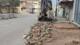 2025 Şubat Ayında Savaştepe Kaldırımları