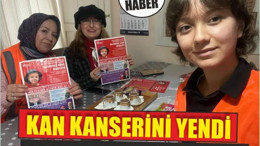 2 Ortak Acı: Kanseri Balıkesir'de Yendiler