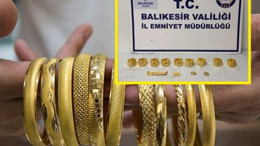 Kuyumcuda Sahte Altın Tuzağına Suçüstü