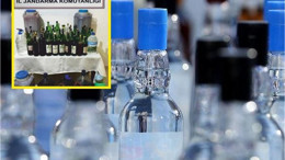 Sındırgı’da 420 litre sahte alkol ele geçirildi