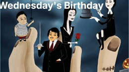 The Addams Family Wednesday Oyunu Balıkesir’de