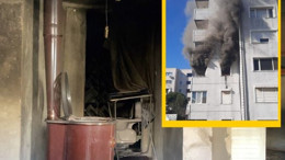 Balıkesir’de Dumanı Gören İtfaiyeyi Aradı