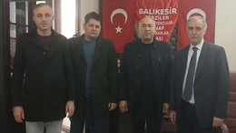 Balıkesir Elektrik Odası’ndan Anlamlı Ziyaret