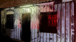 Balıkesir Toki Şantiyesinde Yangın!