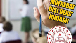 MEB’den Müfredat Dışı Ders İddialarına Yanıt!