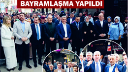 AK Parti'de Bayramlaşma Töreni Düzenlendi